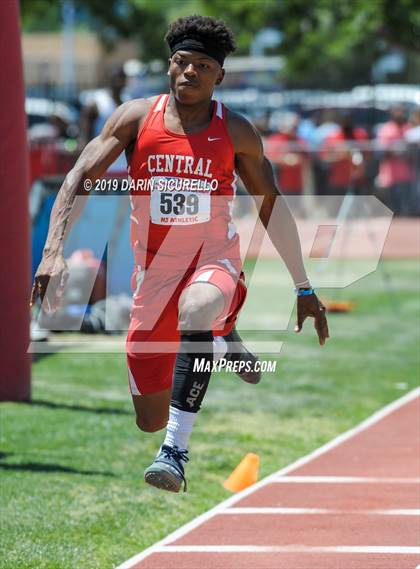 Thumbnail 1 in AIA Track & Field Championships (Boys Triple Jump) photogallery.