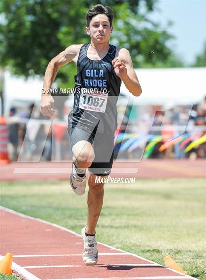 Thumbnail 3 in AIA Track & Field Championships (Boys Triple Jump) photogallery.