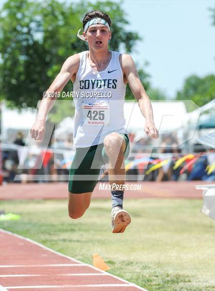 Thumbnail 3 in AIA Track & Field Championships (Boys Triple Jump) photogallery.
