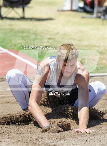 Thumbnail 3 in AIA Track & Field Championships (Boys Triple Jump) photogallery.