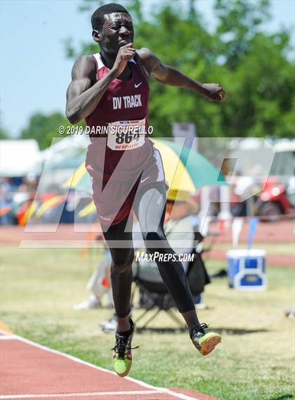 Thumbnail 3 in AIA Track & Field Championships (Boys Triple Jump) photogallery.