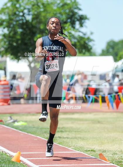 Thumbnail 1 in AIA Track & Field Championships (Boys Triple Jump) photogallery.