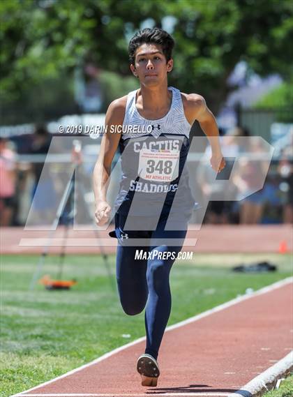 Thumbnail 2 in AIA Track & Field Championships (Boys Triple Jump) photogallery.