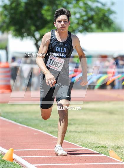 Thumbnail 2 in AIA Track & Field Championships (Boys Triple Jump) photogallery.