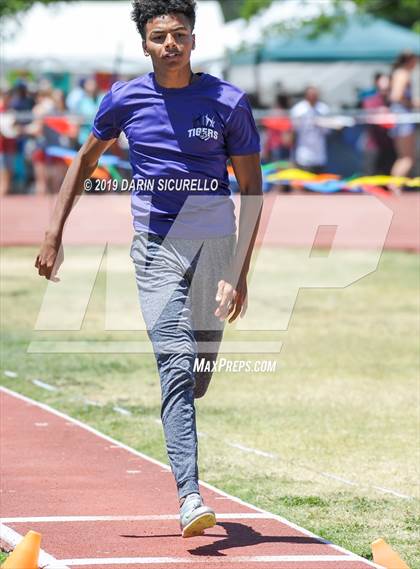Thumbnail 1 in AIA Track & Field Championships (Boys Triple Jump) photogallery.