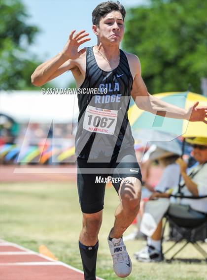 Thumbnail 3 in AIA Track & Field Championships (Boys Triple Jump) photogallery.