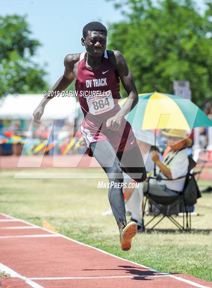 Thumbnail 2 in AIA Track & Field Championships (Boys Triple Jump) photogallery.