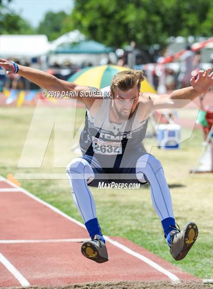 Thumbnail 1 in AIA Track & Field Championships (Boys Triple Jump) photogallery.