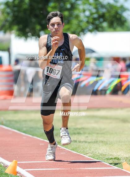 Thumbnail 1 in AIA Track & Field Championships (Boys Triple Jump) photogallery.