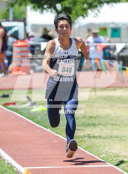 Thumbnail 3 in AIA Track & Field Championships (Boys Triple Jump) photogallery.