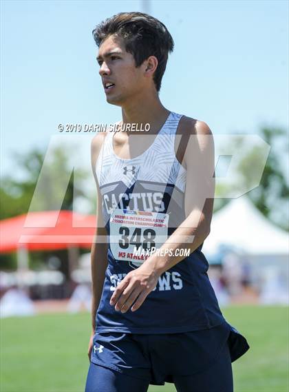 Thumbnail 1 in AIA Track & Field Championships (Boys Triple Jump) photogallery.
