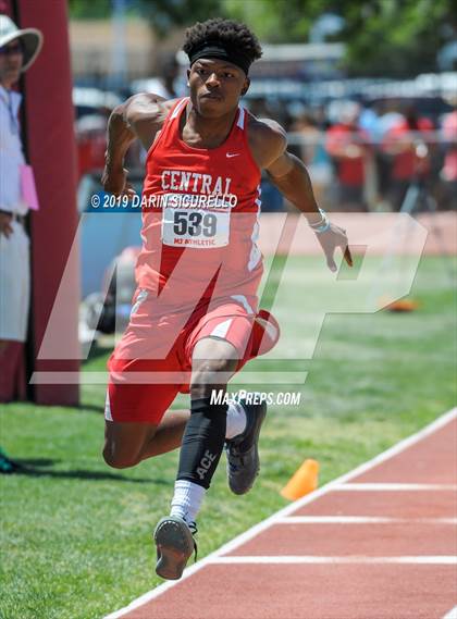 Thumbnail 2 in AIA Track & Field Championships (Boys Triple Jump) photogallery.