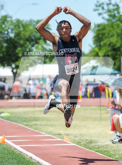 Thumbnail 2 in AIA Track & Field Championships (Boys Triple Jump) photogallery.
