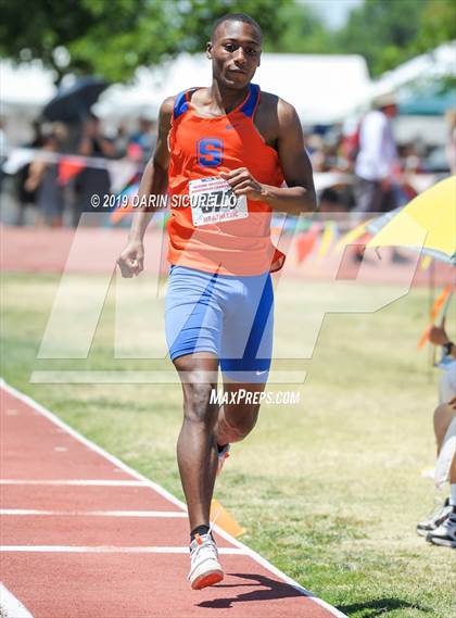 Thumbnail 2 in AIA Track & Field Championships (Boys Triple Jump) photogallery.