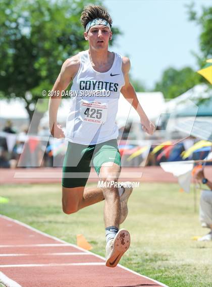 Thumbnail 1 in AIA Track & Field Championships (Boys Triple Jump) photogallery.