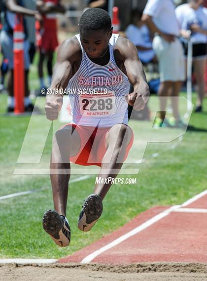 Thumbnail 1 in AIA Track & Field Championships (Boys Triple Jump) photogallery.