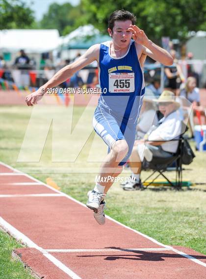 Thumbnail 1 in AIA Track & Field Championships (Boys Triple Jump) photogallery.