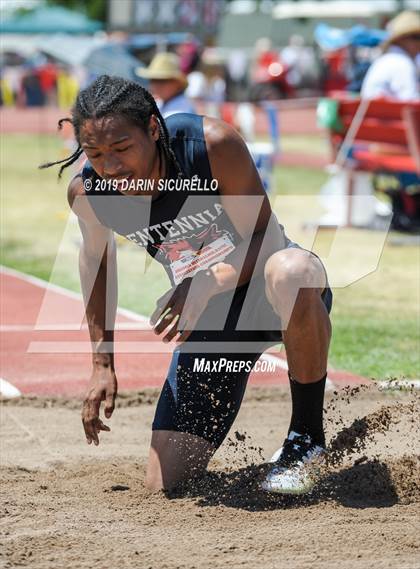 Thumbnail 3 in AIA Track & Field Championships (Boys Triple Jump) photogallery.