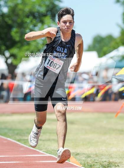 Thumbnail 1 in AIA Track & Field Championships (Boys Triple Jump) photogallery.