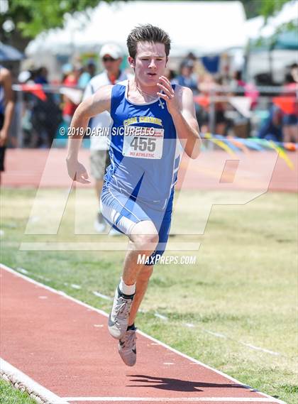 Thumbnail 2 in AIA Track & Field Championships (Boys Triple Jump) photogallery.
