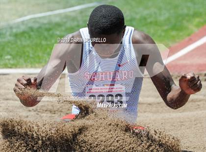 Thumbnail 2 in AIA Track & Field Championships (Boys Triple Jump) photogallery.
