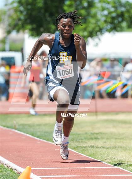 Thumbnail 2 in AIA Track & Field Championships (Boys Triple Jump) photogallery.