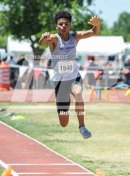 Thumbnail 2 in AIA Track & Field Championships (Boys Triple Jump) photogallery.