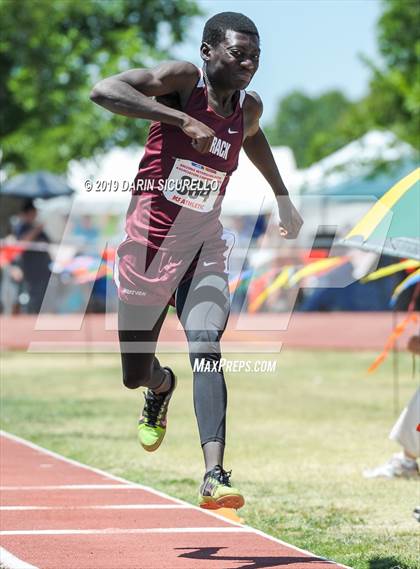 Thumbnail 3 in AIA Track & Field Championships (Boys Triple Jump) photogallery.