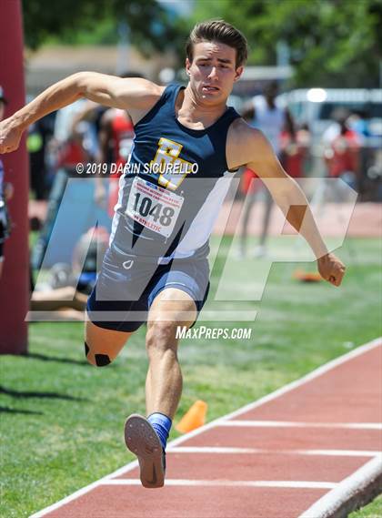 Thumbnail 2 in AIA Track & Field Championships (Boys Triple Jump) photogallery.