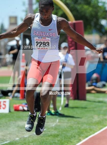 Thumbnail 3 in AIA Track & Field Championships (Boys Triple Jump) photogallery.