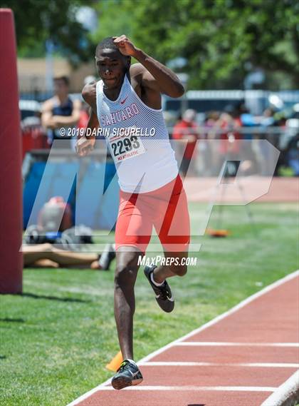 Thumbnail 1 in AIA Track & Field Championships (Boys Triple Jump) photogallery.