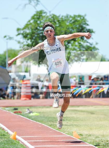 Thumbnail 2 in AIA Track & Field Championships (Boys Triple Jump) photogallery.