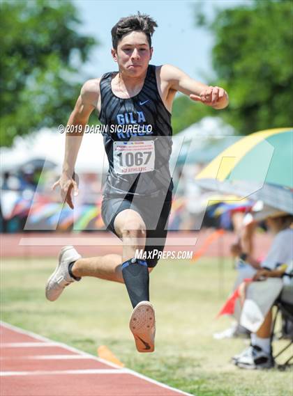 Thumbnail 2 in AIA Track & Field Championships (Boys Triple Jump) photogallery.