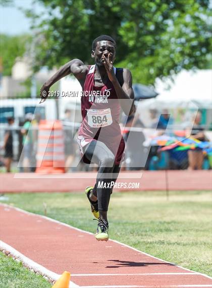 Thumbnail 2 in AIA Track & Field Championships (Boys Triple Jump) photogallery.