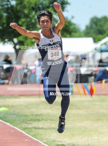 Thumbnail 2 in AIA Track & Field Championships (Boys Triple Jump) photogallery.