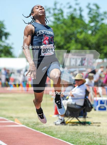 Thumbnail 3 in AIA Track & Field Championships (Boys Triple Jump) photogallery.