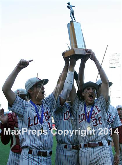 Thumbnail 3 in Lowell vs. Washington (CIF SF Section Final)  photogallery.