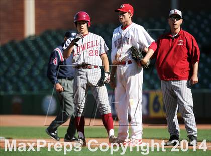 Thumbnail 1 in Lowell vs. Washington (CIF SF Section Final)  photogallery.