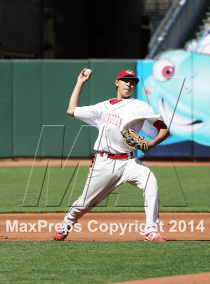 Thumbnail 1 in Lowell vs. Washington (CIF SF Section Final)  photogallery.