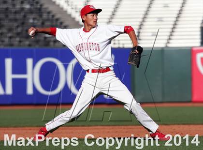 Thumbnail 3 in Lowell vs. Washington (CIF SF Section Final)  photogallery.