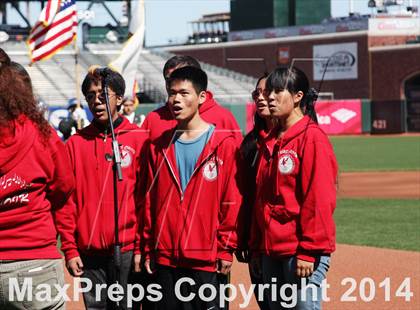 Thumbnail 2 in Lowell vs. Washington (CIF SF Section Final)  photogallery.
