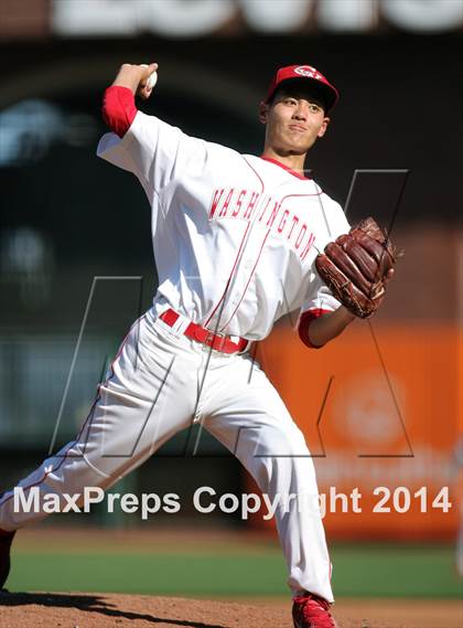 Thumbnail 3 in Lowell vs. Washington (CIF SF Section Final)  photogallery.