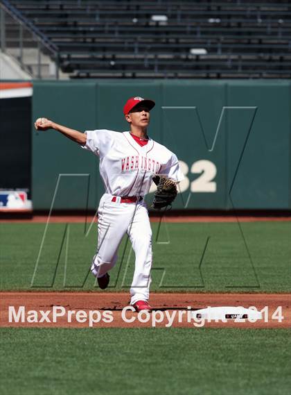 Thumbnail 3 in Lowell vs. Washington (CIF SF Section Final)  photogallery.