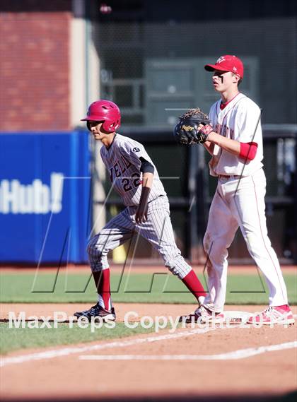 Thumbnail 2 in Lowell vs. Washington (CIF SF Section Final)  photogallery.