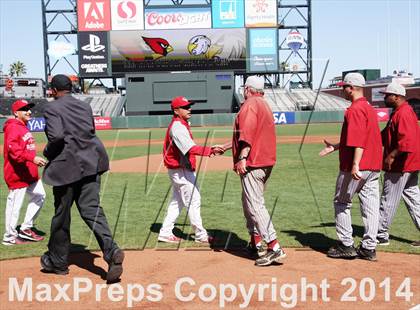 Thumbnail 2 in Lowell vs. Washington (CIF SF Section Final)  photogallery.