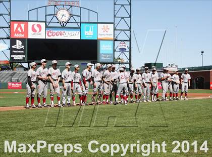 Thumbnail 1 in Lowell vs. Washington (CIF SF Section Final)  photogallery.