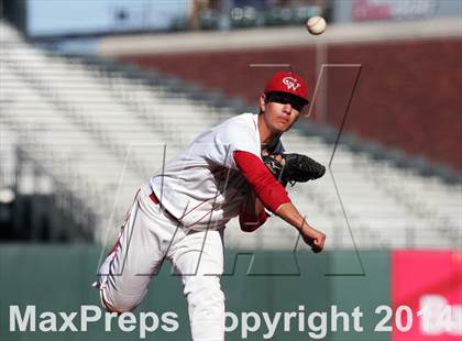 Thumbnail 2 in Lowell vs. Washington (CIF SF Section Final)  photogallery.
