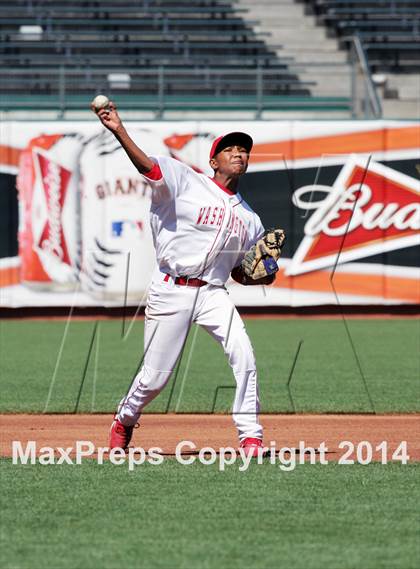 Thumbnail 3 in Lowell vs. Washington (CIF SF Section Final)  photogallery.