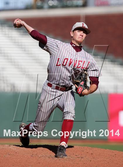 Thumbnail 2 in Lowell vs. Washington (CIF SF Section Final)  photogallery.