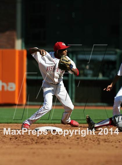 Thumbnail 1 in Lowell vs. Washington (CIF SF Section Final)  photogallery.